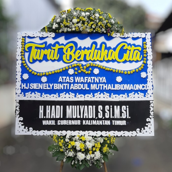 Karangan Bunga Duka  di Malaka